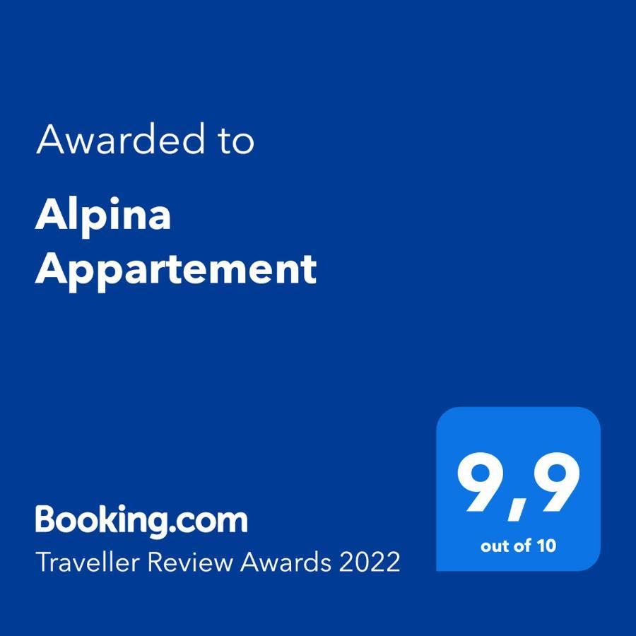 Alpina Appartement Санкт Леонард им Пицтал Екстериор снимка